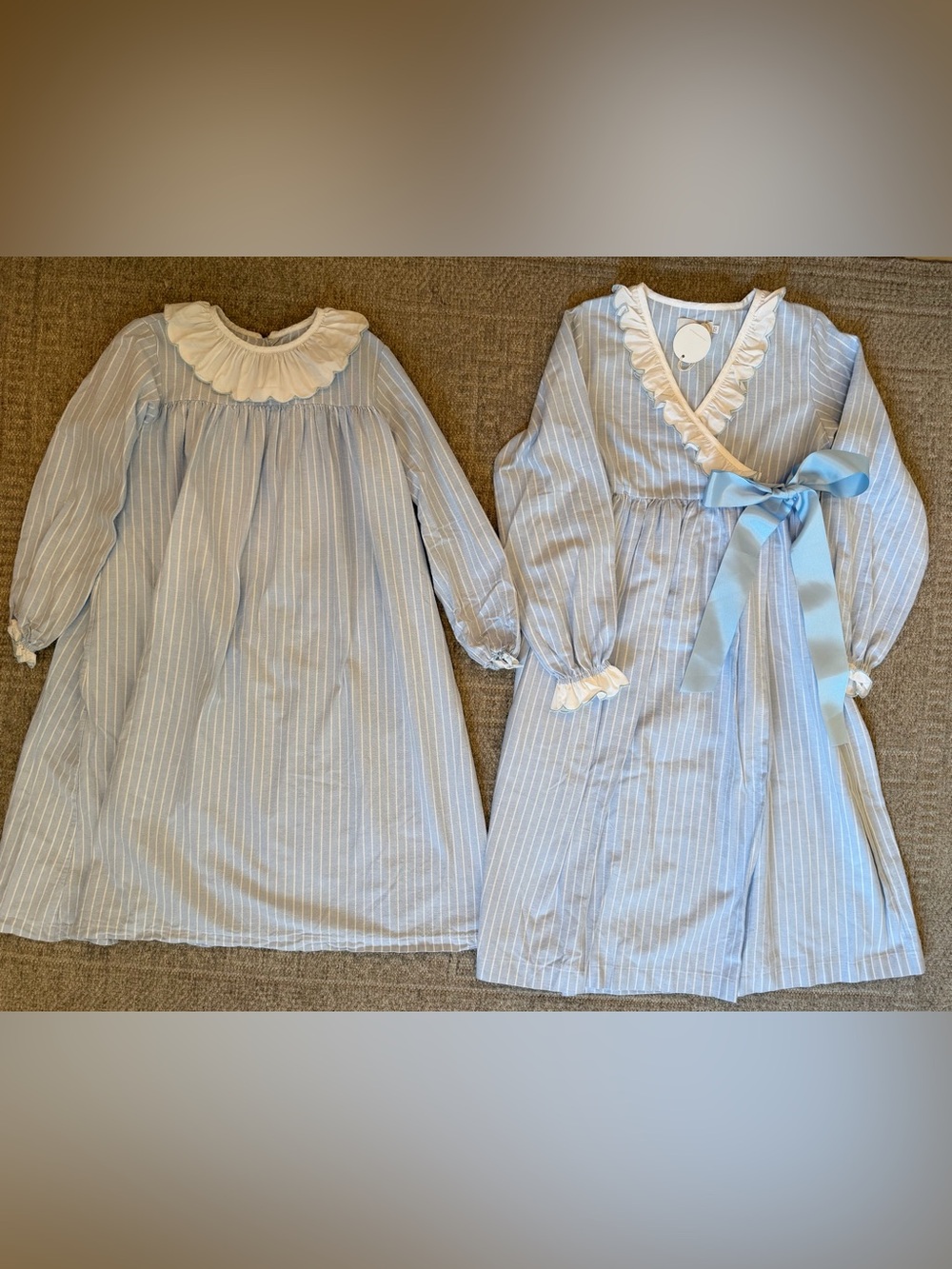 Sal & Pimenta nightgown and robe set girls size 12
